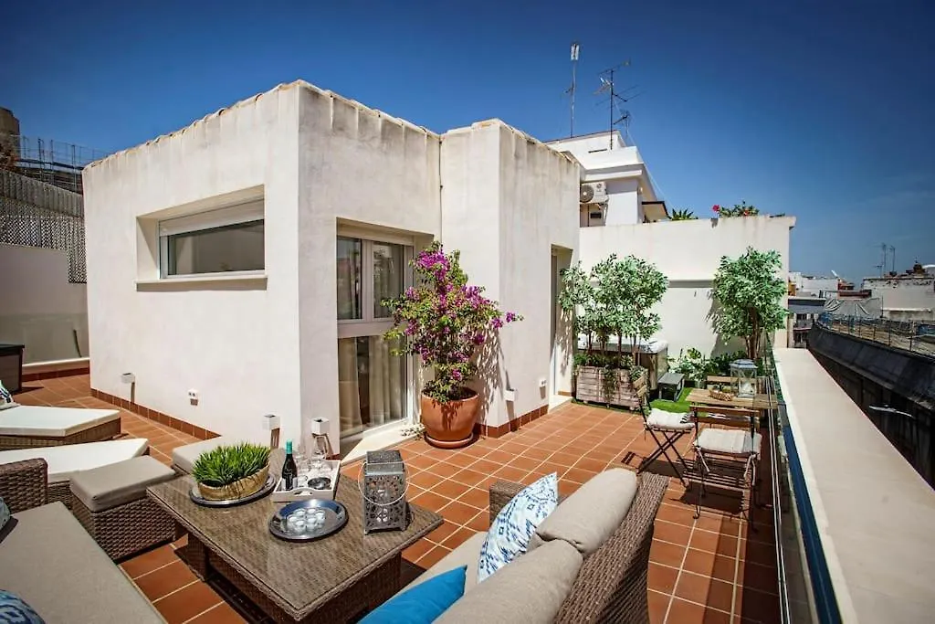 Holiday home Mini Hotel In The Heart Of Sevilla For Exclusive Usage
