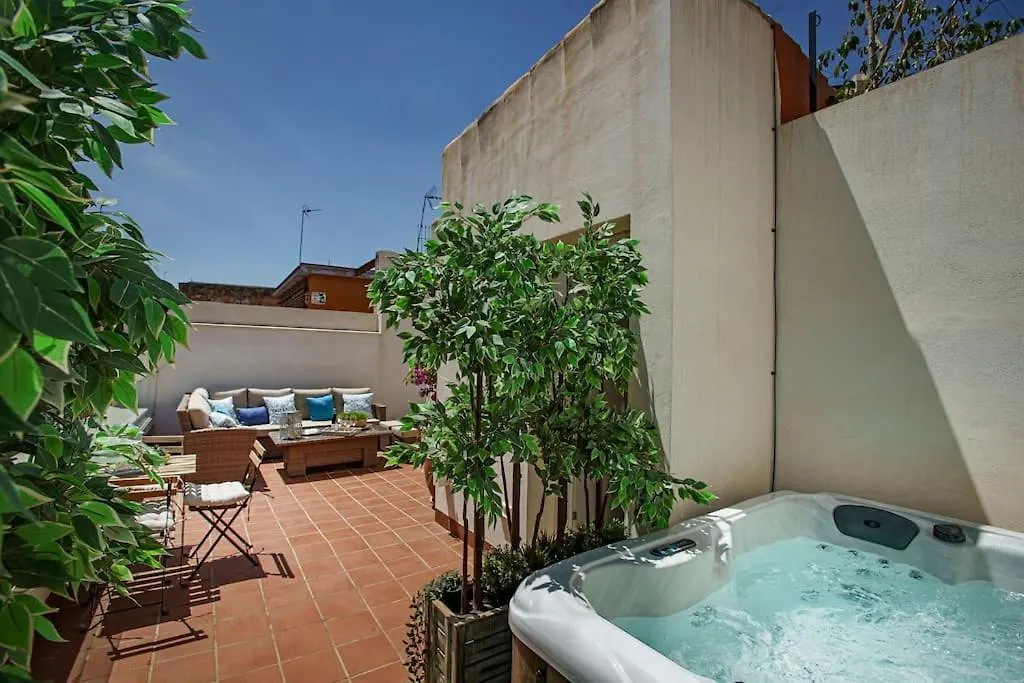 Mini Hotel In The Heart Of Sevilla For Exclusive Usage Seville